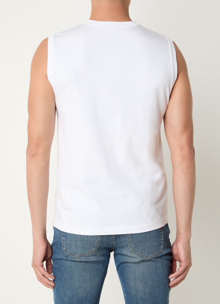 Diesel T-Bisco-Od tank top with logo