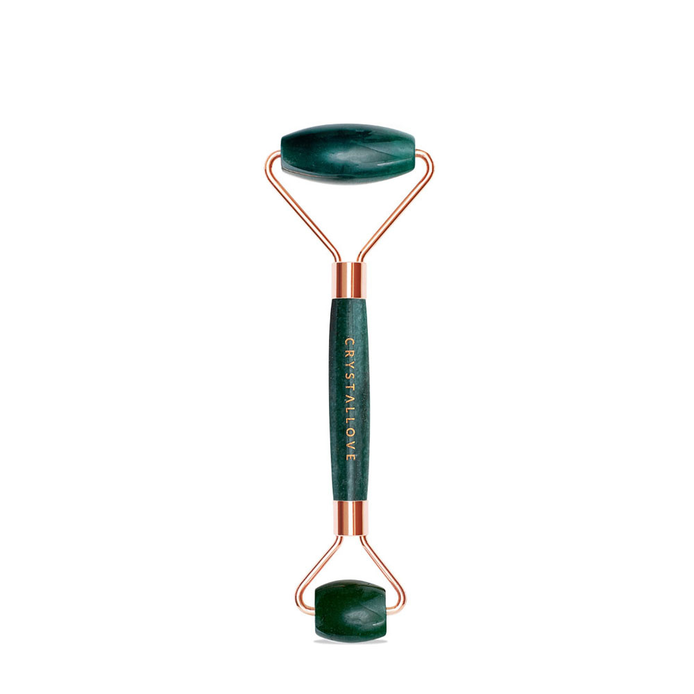 crystallove CRYSTALLOVE Aventurine roller Roller pour massage du visage