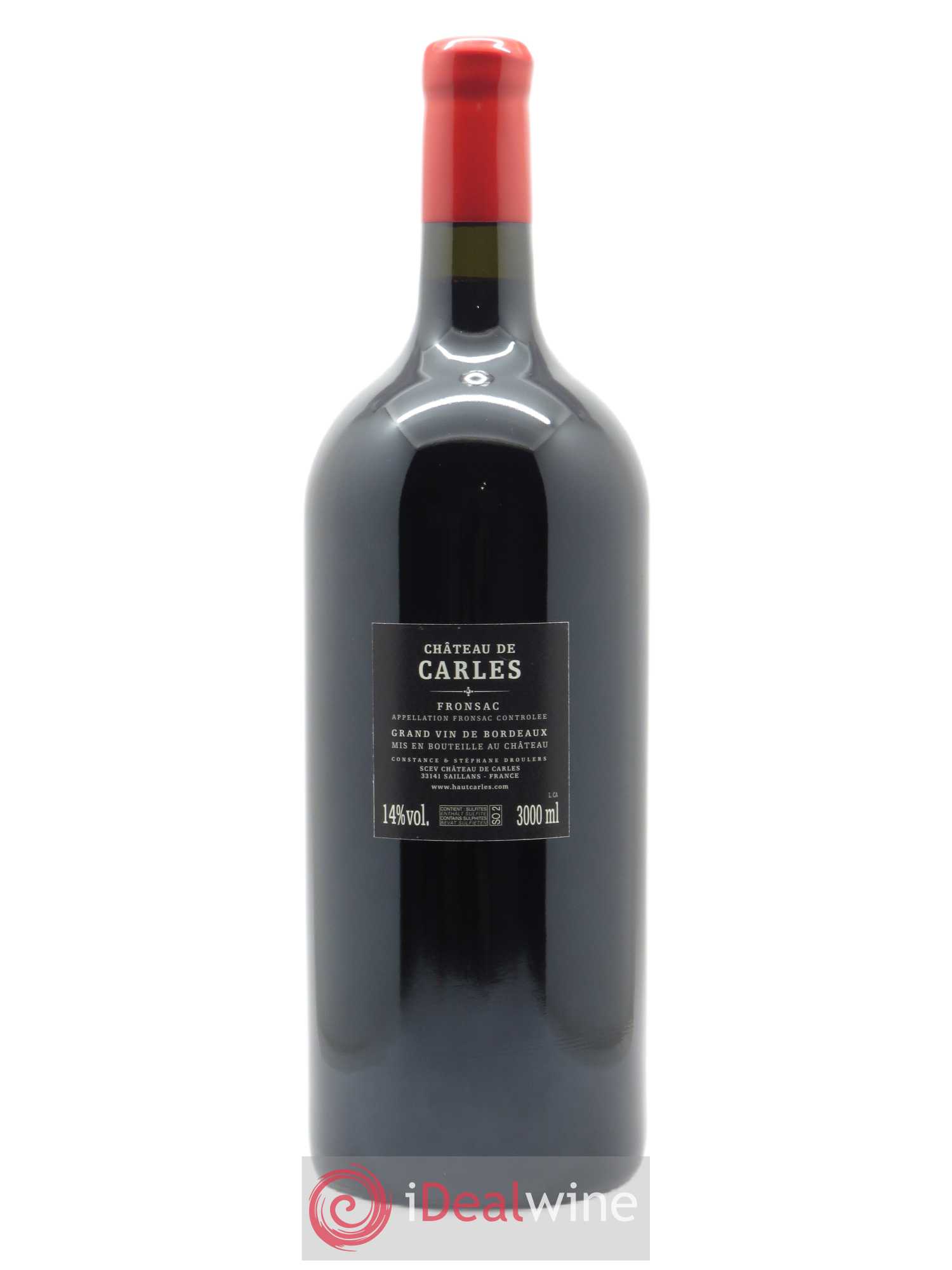 Château de Carles  2017 - Lot de 1 Double-magnum