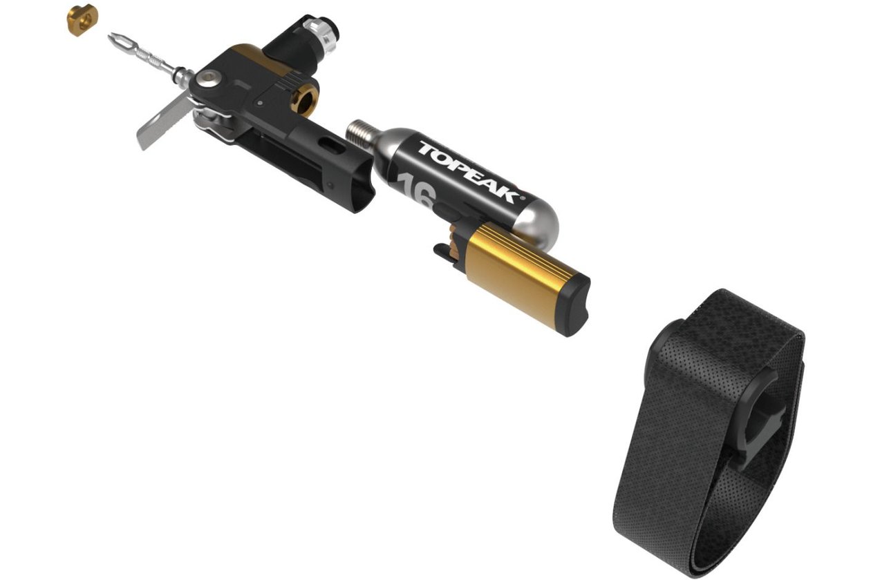 Topeak Tubi Master+ Tubeless Reparaturset