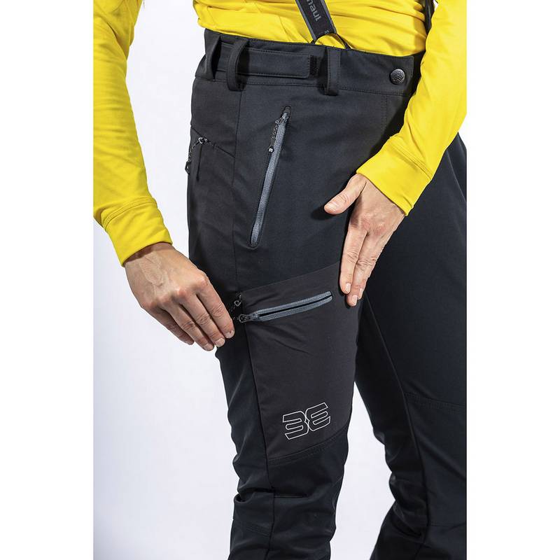Maul Sport Berghütte Softshell Softshellhose Damen