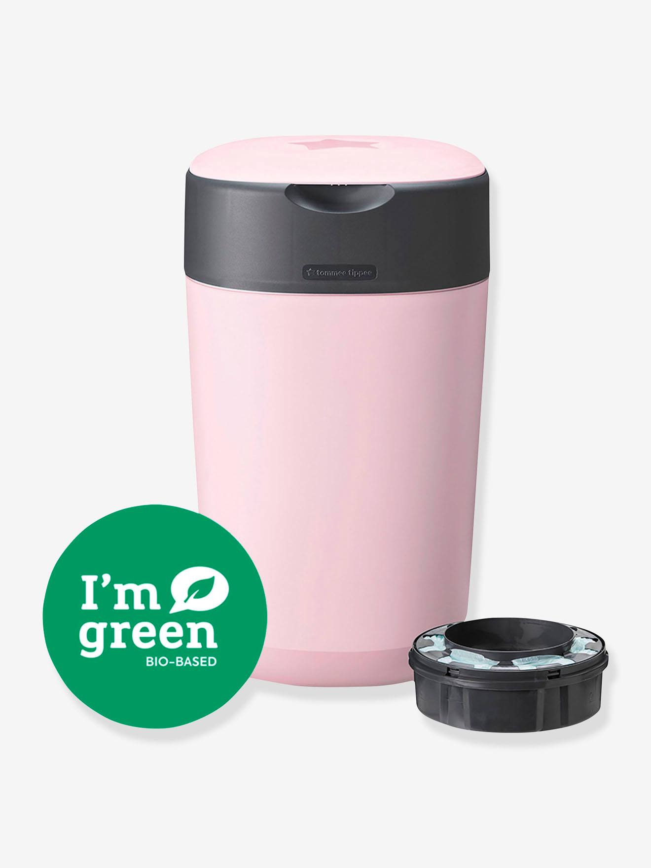 Poubelle à couches Twist & click Tommee Tippee SANGENIC rose