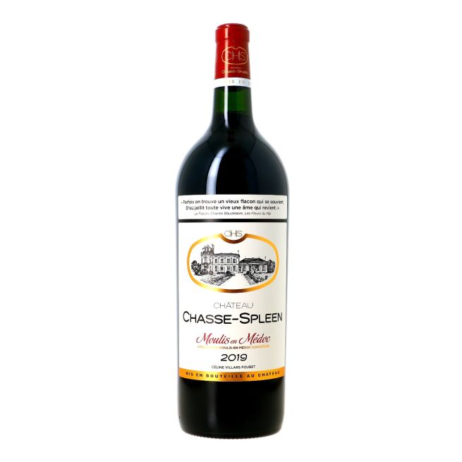 Moulis-en-Médoc Château Chasse-Spleen, 2019