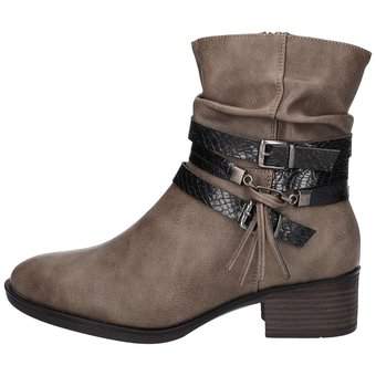 Charmosa Stiefelette in braun
