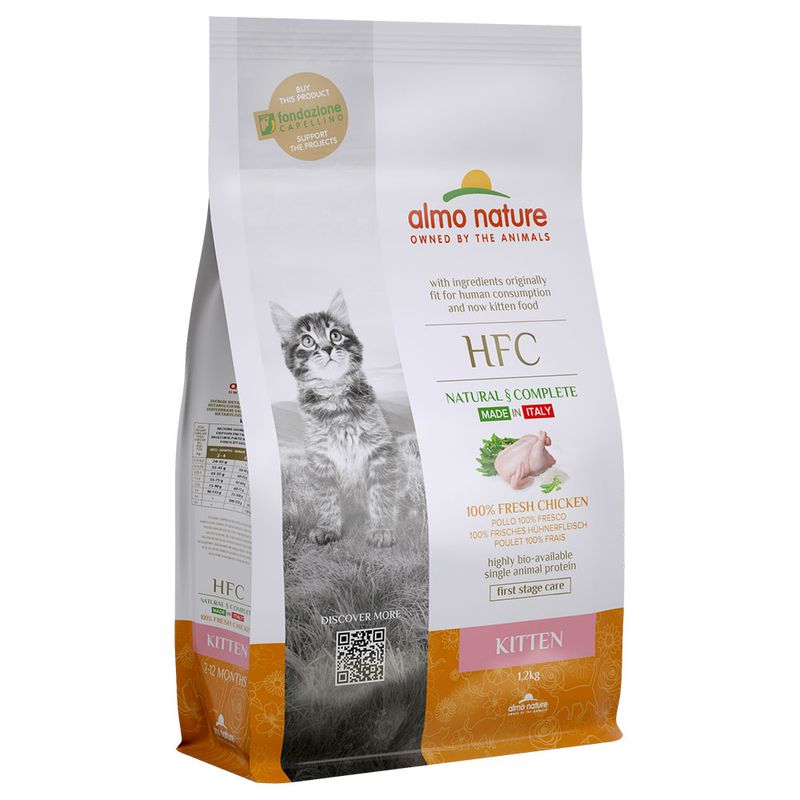 Almo Nature HFC Kitten Huhn zu TOP-Preisen