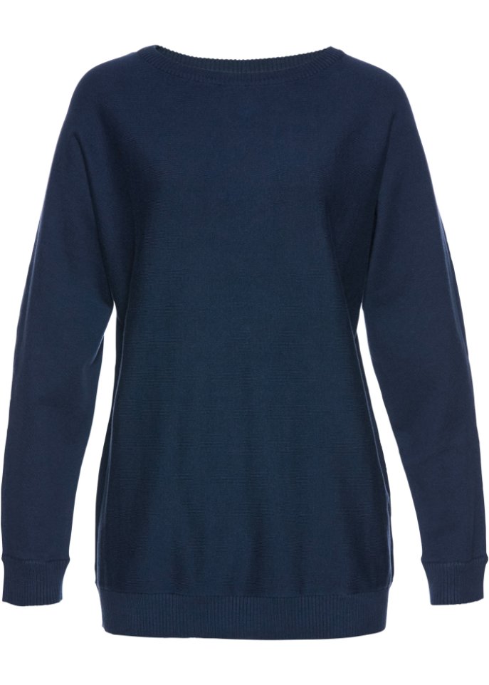 Pullover mit Fledermausärmeln