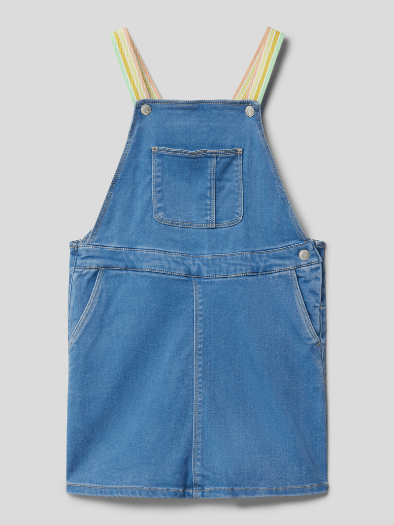 Jeanskleid mit Eingrifftaschen Modell 'FRO' in jeans