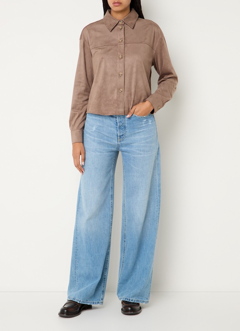 Bluzka zamszowa Fontega marki OPUS