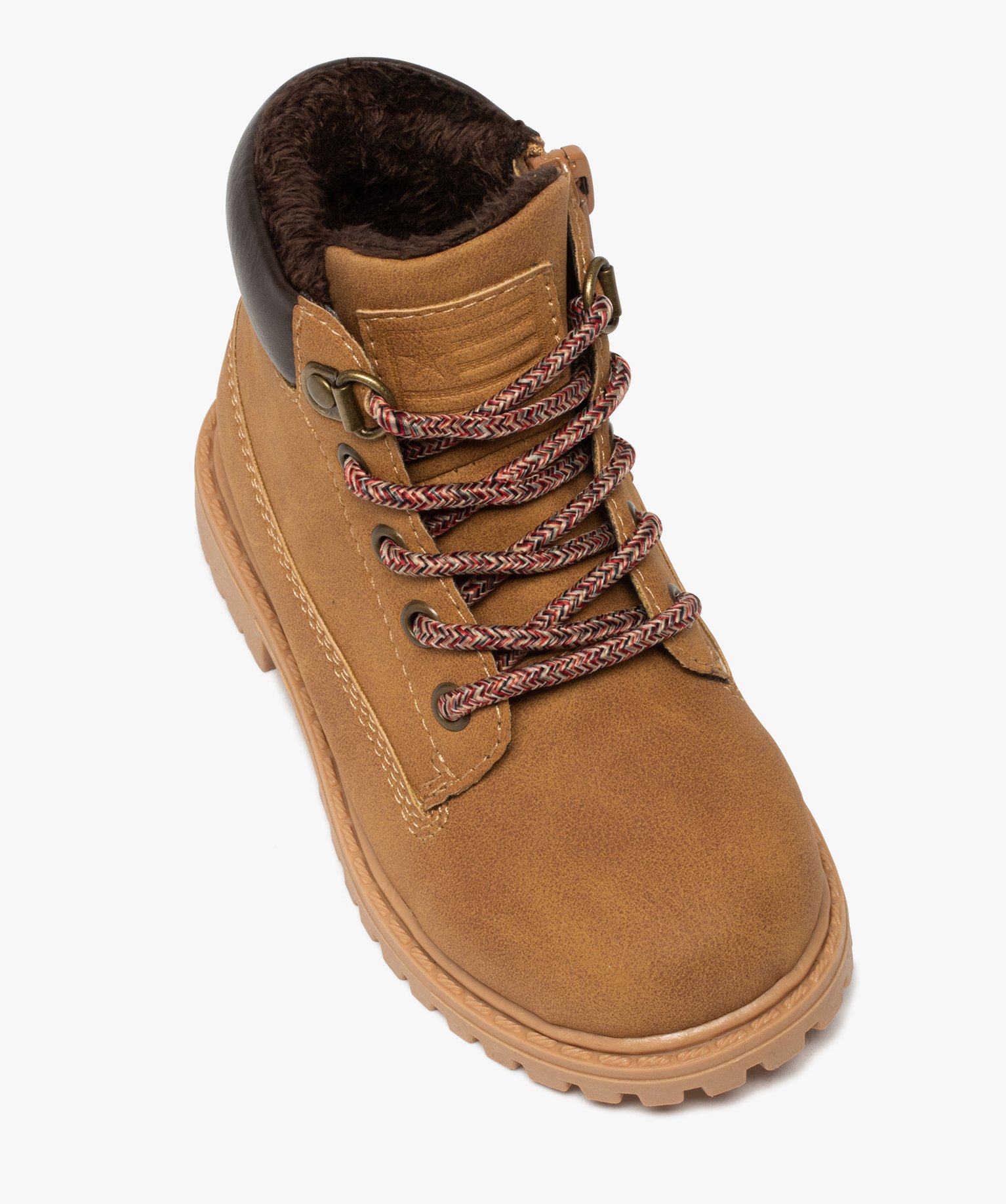 Boots bébé Garçon à col rembourré - Les Supaires camel | GEMO