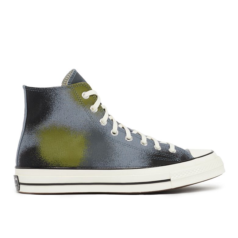 Converse Chuck 70 Spray Paint lunar grey/cyber grey/grassy