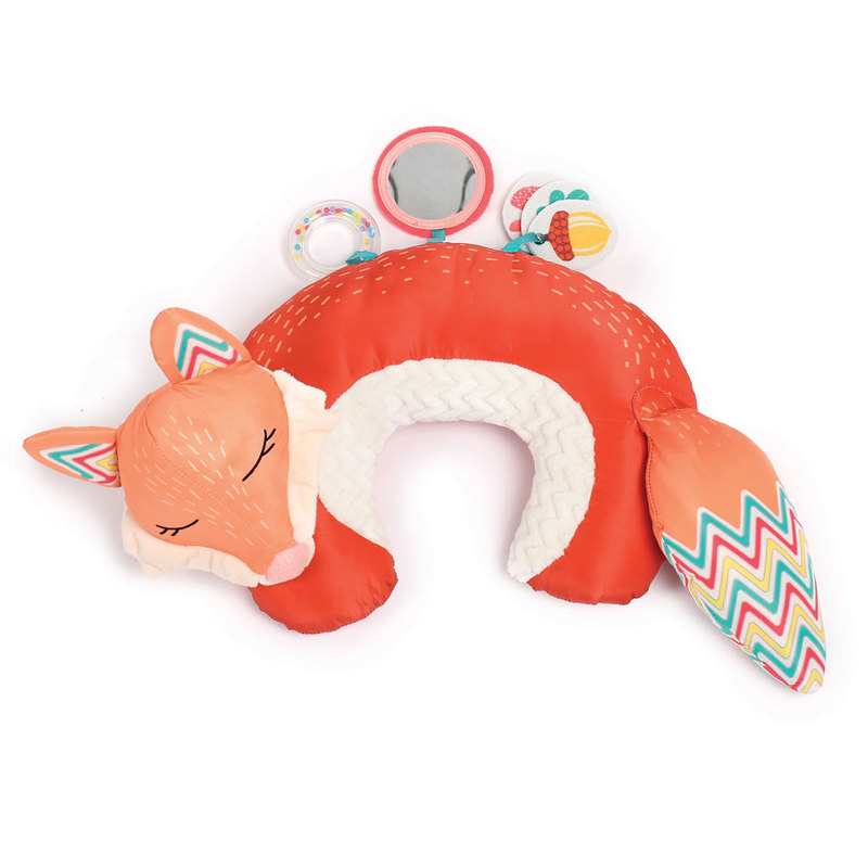 Coussin d'éveil et d'activités renard LUDI