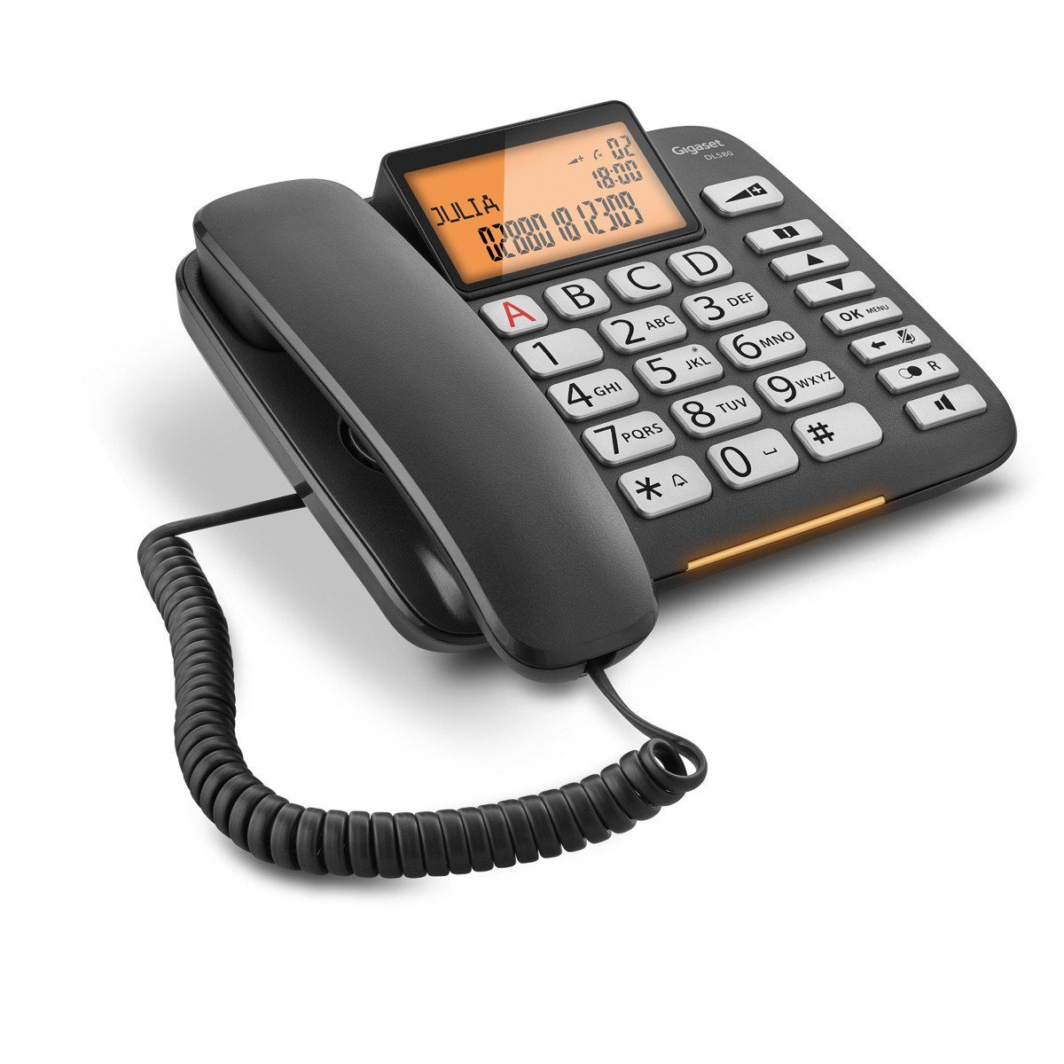 Gigaset DL580 Großtastentelefon