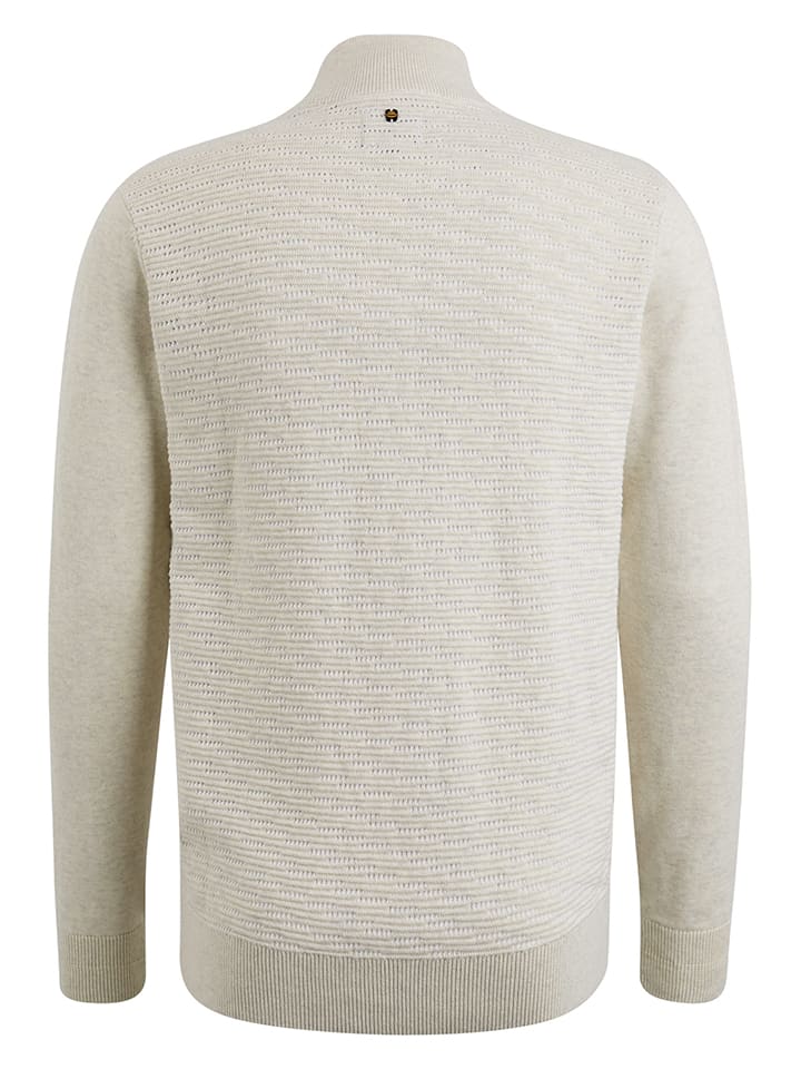 PME Legend Cardigan in Creme günstig kaufen