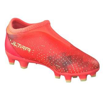 PUMA Ultra Match LL FG-AG J Fußball in rot