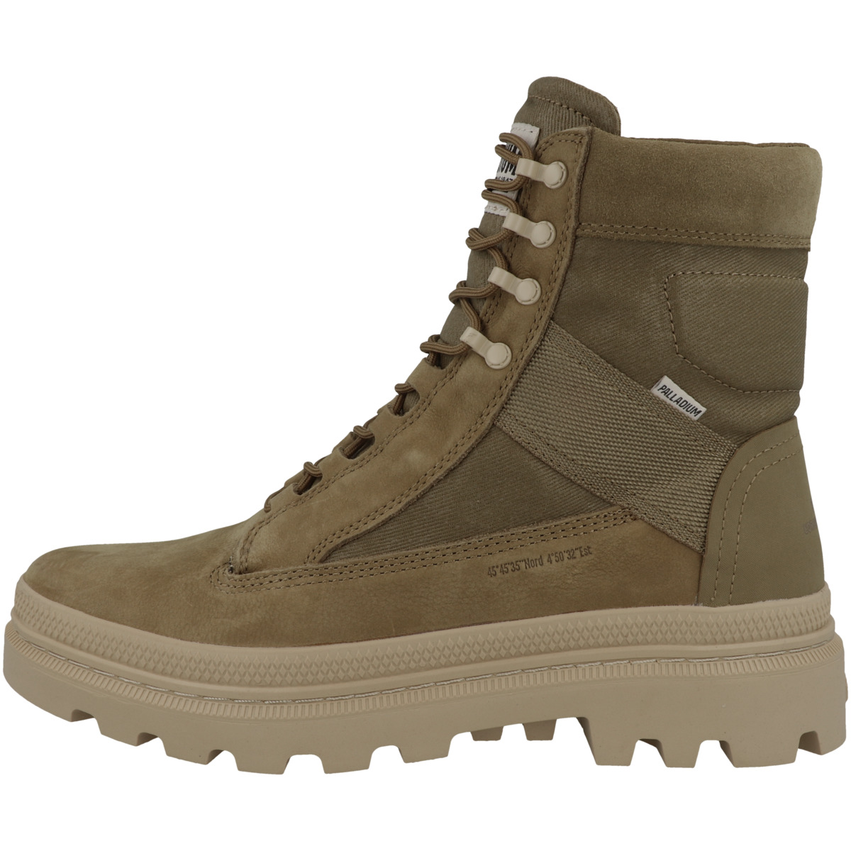 Palladium Pallatrooper Tact Boots gruen