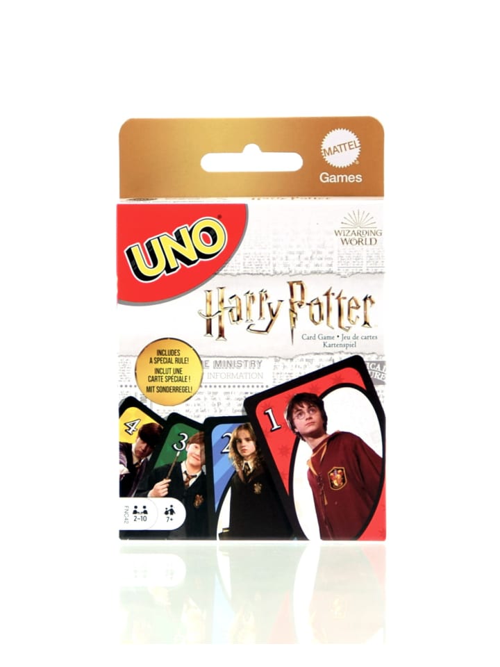 Mattel UNO - Harry Potter in mehrfarbig günstig kaufen onesize