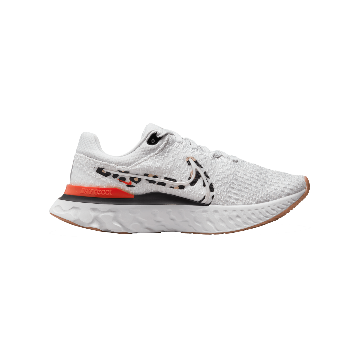 Nike React Infinity Run FK 3 Damen Grau F001 Laufschuh