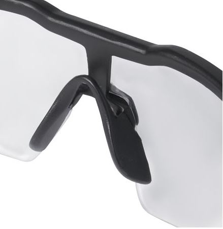 Ochelari de protecție Milwaukee Accessories 4932478763, transparenți - rezistenți la zgârieturi și anti-aburire - 1 bucată