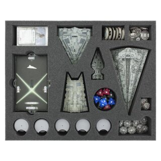Feldherr 45 mm Full-Size Schaumstoffeinlage für Star Wars Armada: Imperium