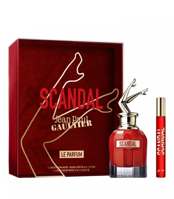 SCANDAL LE PARFUM COFFRET SCANDAL LE PARFUM 80ML + FORMAT VOYAGE 10ML