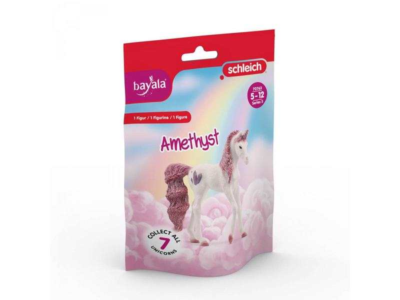 Licorne à collectionner Améthyste