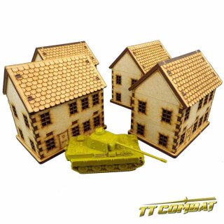 Town House Set (15 mm)