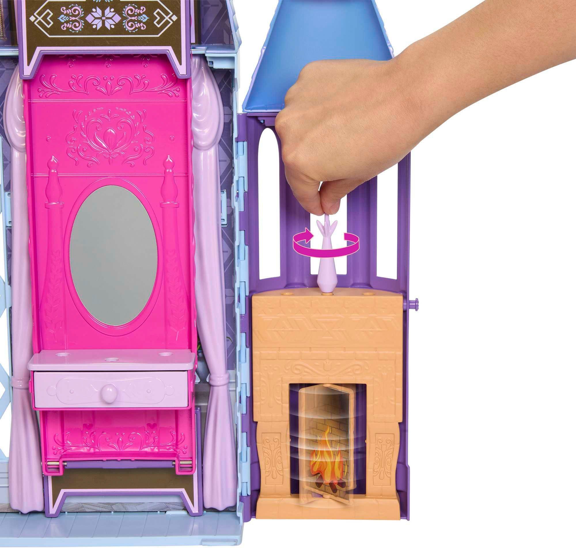 Mattel® Spielwelt  Die Eiskönigin Schloss in Arendelle