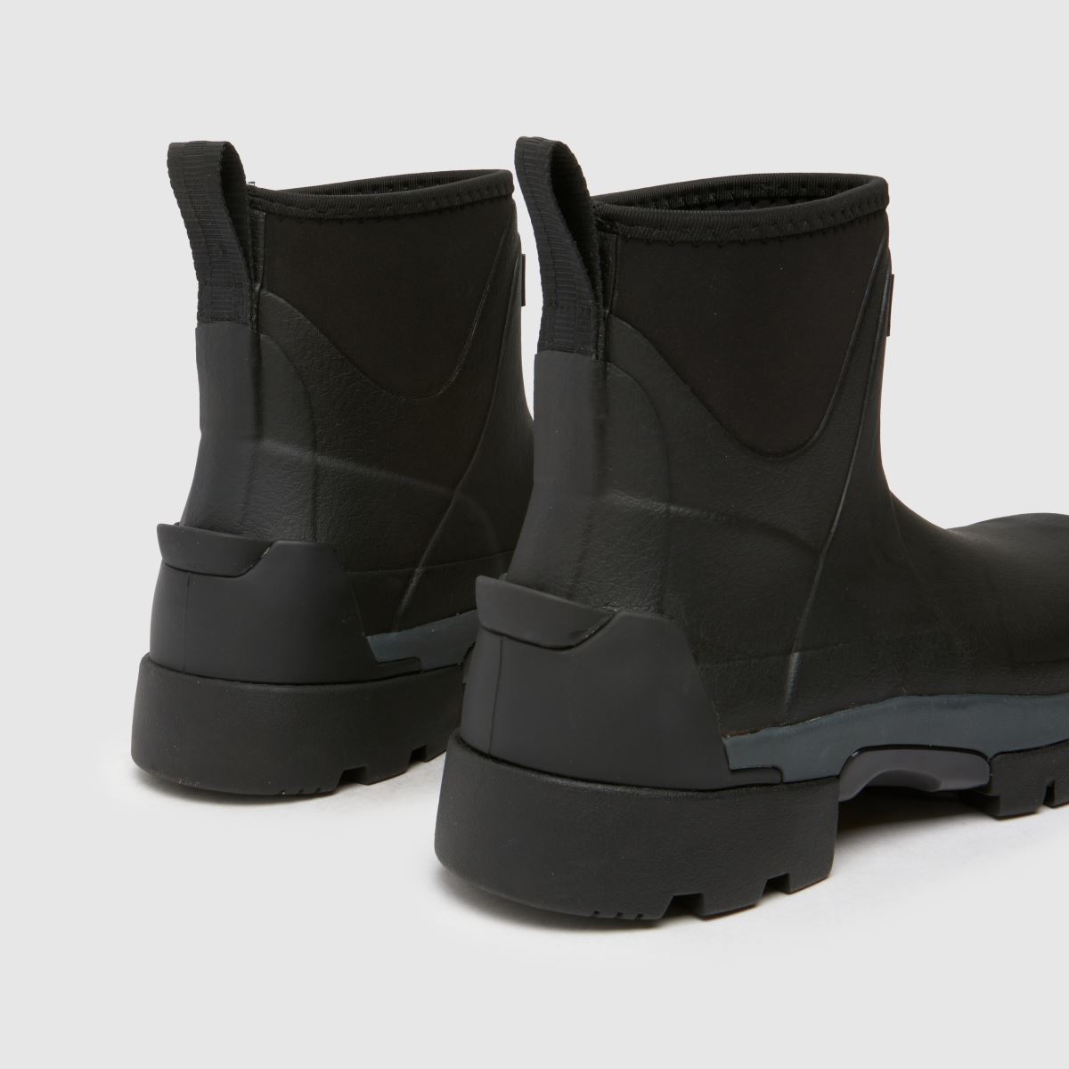 Hunter Boots – Balmoral hybrid chelsea-stövlar i svart