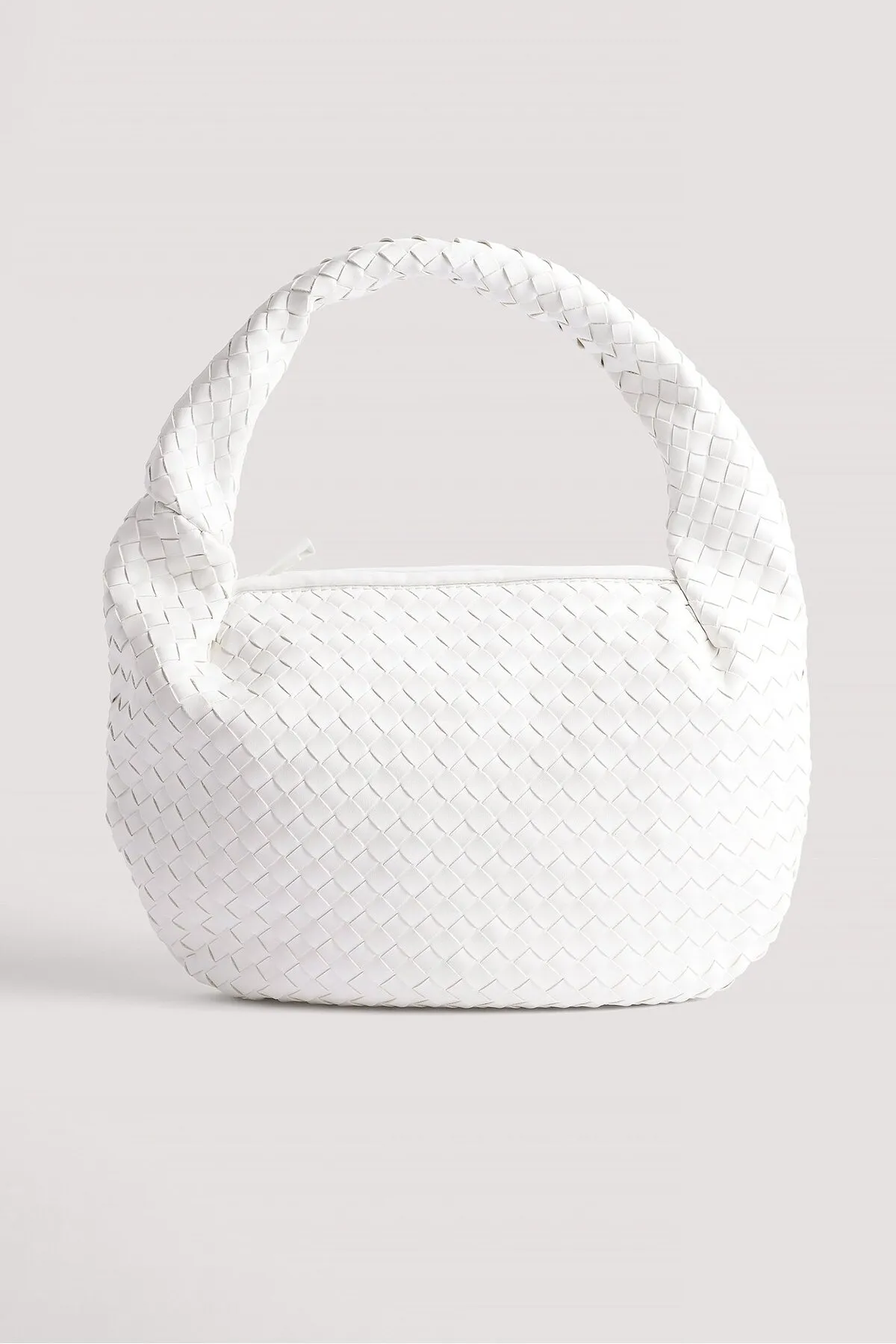 NA-KD  Handtasche - Weiß - Unifarben