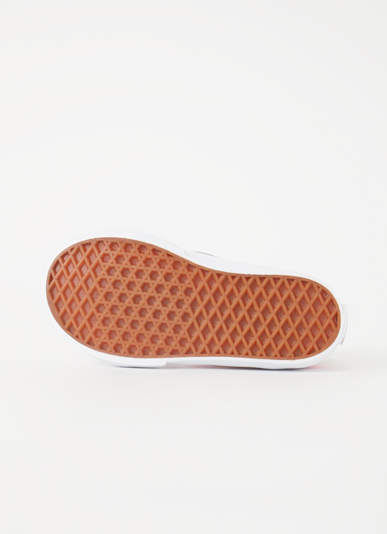 VANS Sk8-Hi -kangaslenkkarit nahkayksityiskohdilla