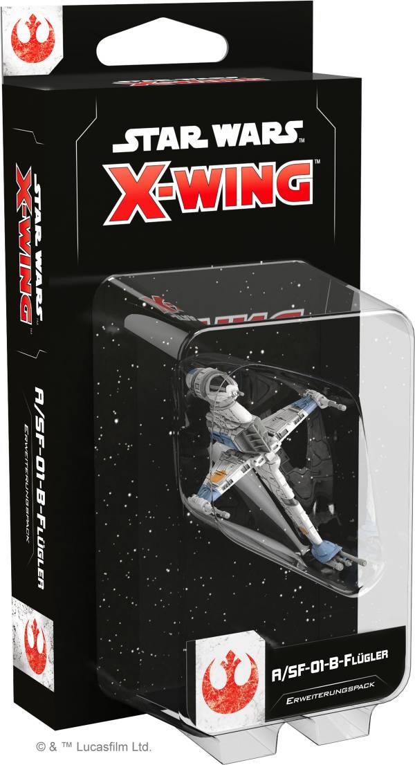 Star Wars: X-Wing 2.Ed. - A/SF-01-B-Flügler (Erw.)