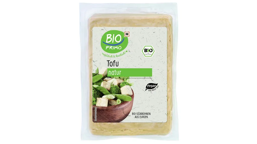 BIO PRIMO Bio Tofu Natur 200 g