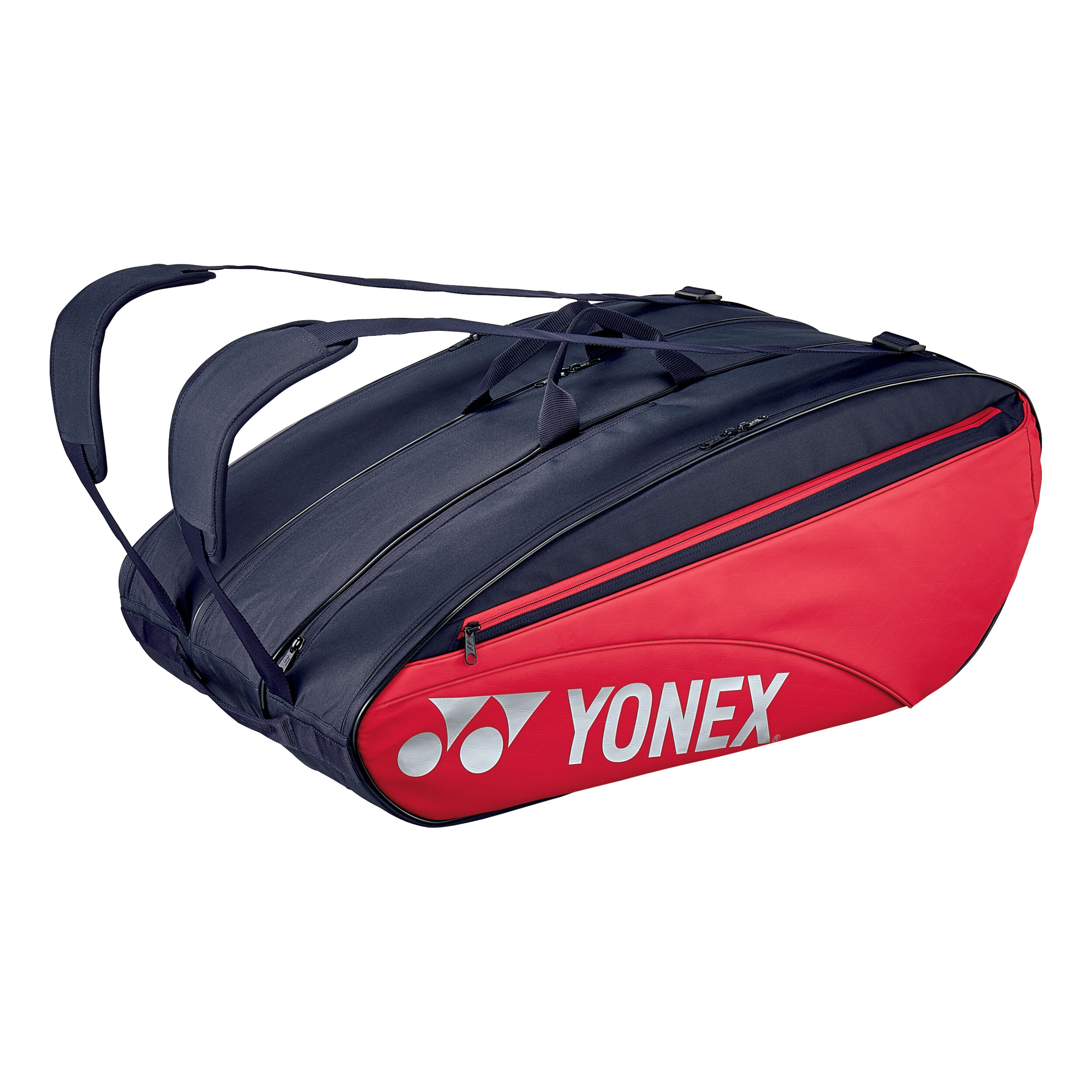 Team Racquet Bag Schlägertasche 12er - Rot, Blau