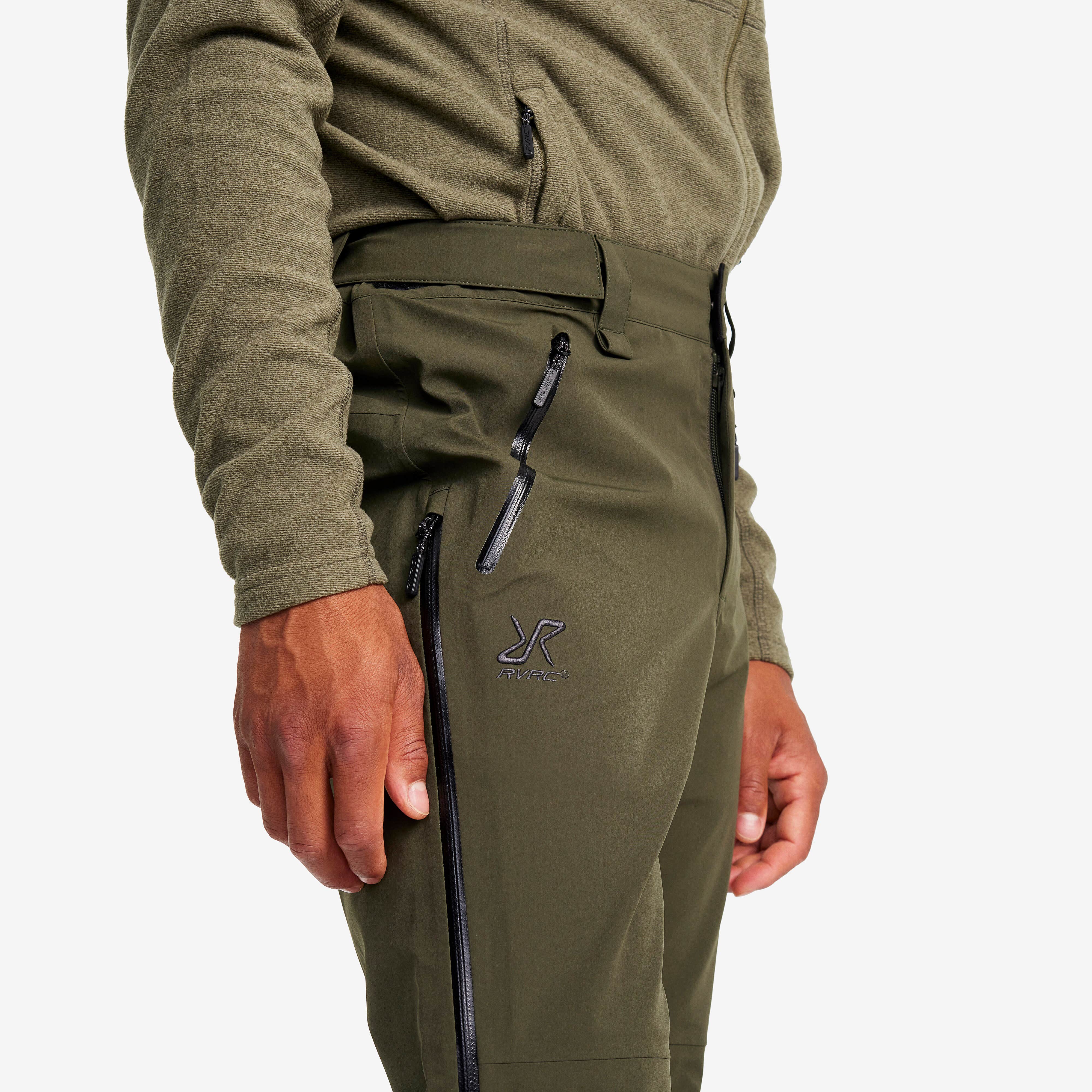 Cyclone Zip-up 3L Pants Homme Forest Night