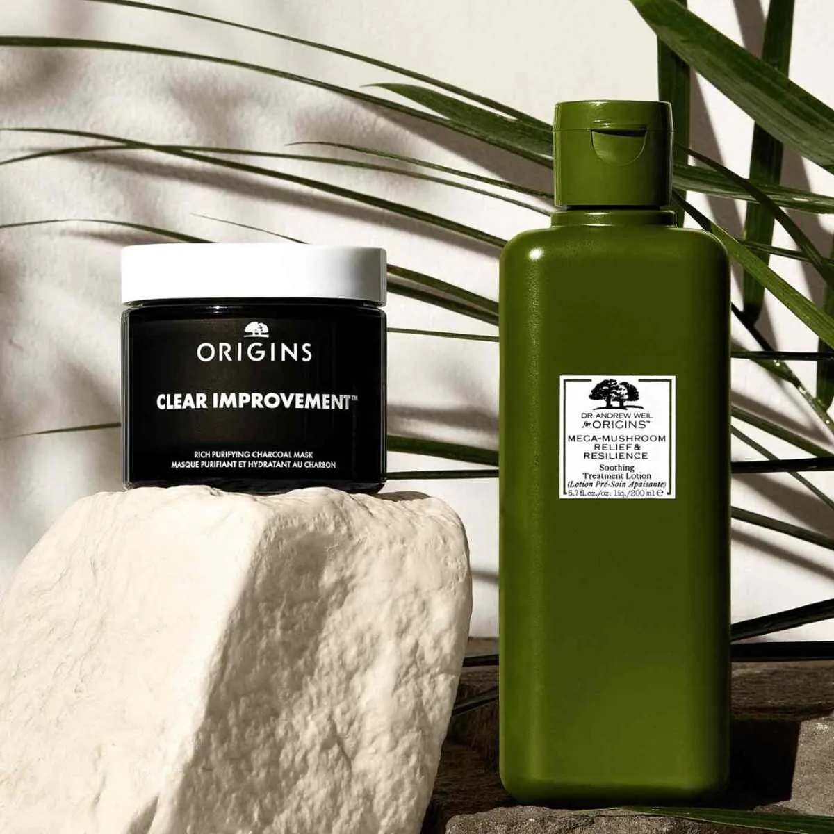 Μάσκα καθαρισμού με κάρβουνο Origins Clear Improvement™ Rich Purifying Charcoal Mask 75ml