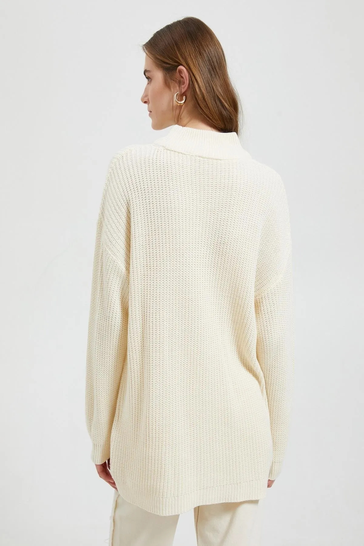 Koton  Ecru-Pullover für Damen