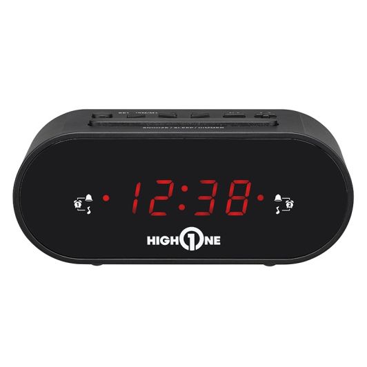 Radio cu ceas deșteptător HIGH ONE CLOCK B1