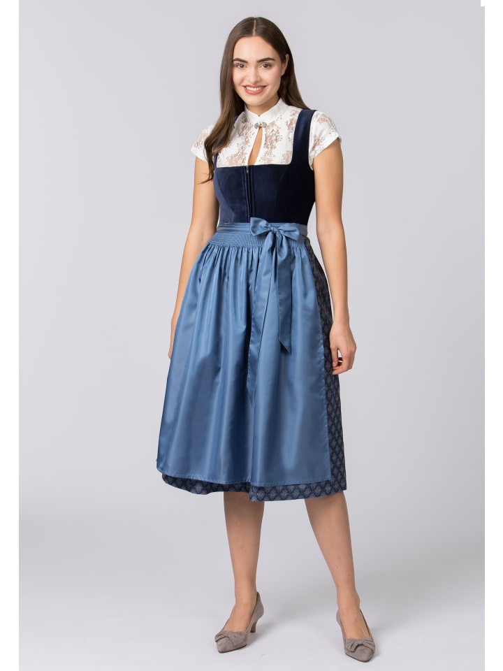 Stockerpoint Stockerpoint Dirndl Ornella in dunkelblau günstig kaufen