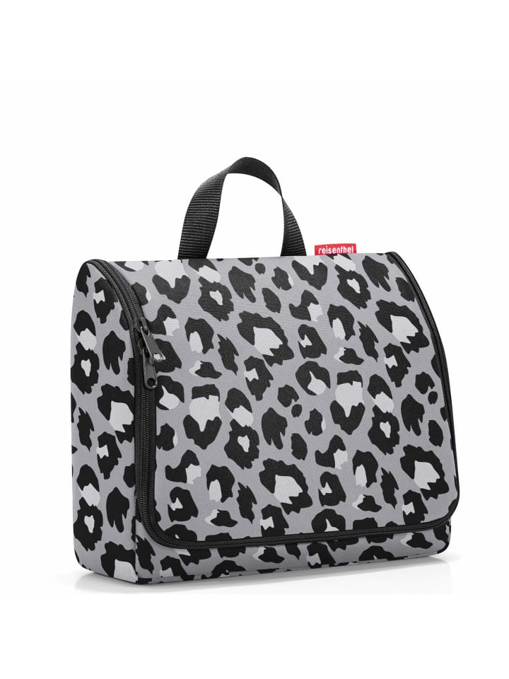 Reisenthel cosmetics toiletbag XL - Kulturbeutel 28 cm (twist blush) in leo nero günstig kaufen onesize