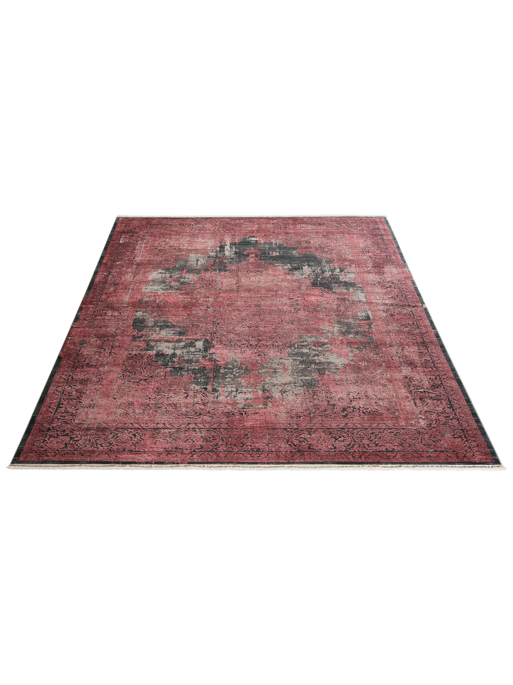 Alessandria Vintage-Teppich, Karmin