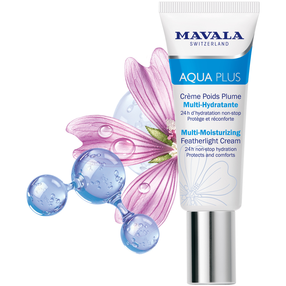 Mavala AQUA PLUS Crème Poids Plume Multi-Hydratante