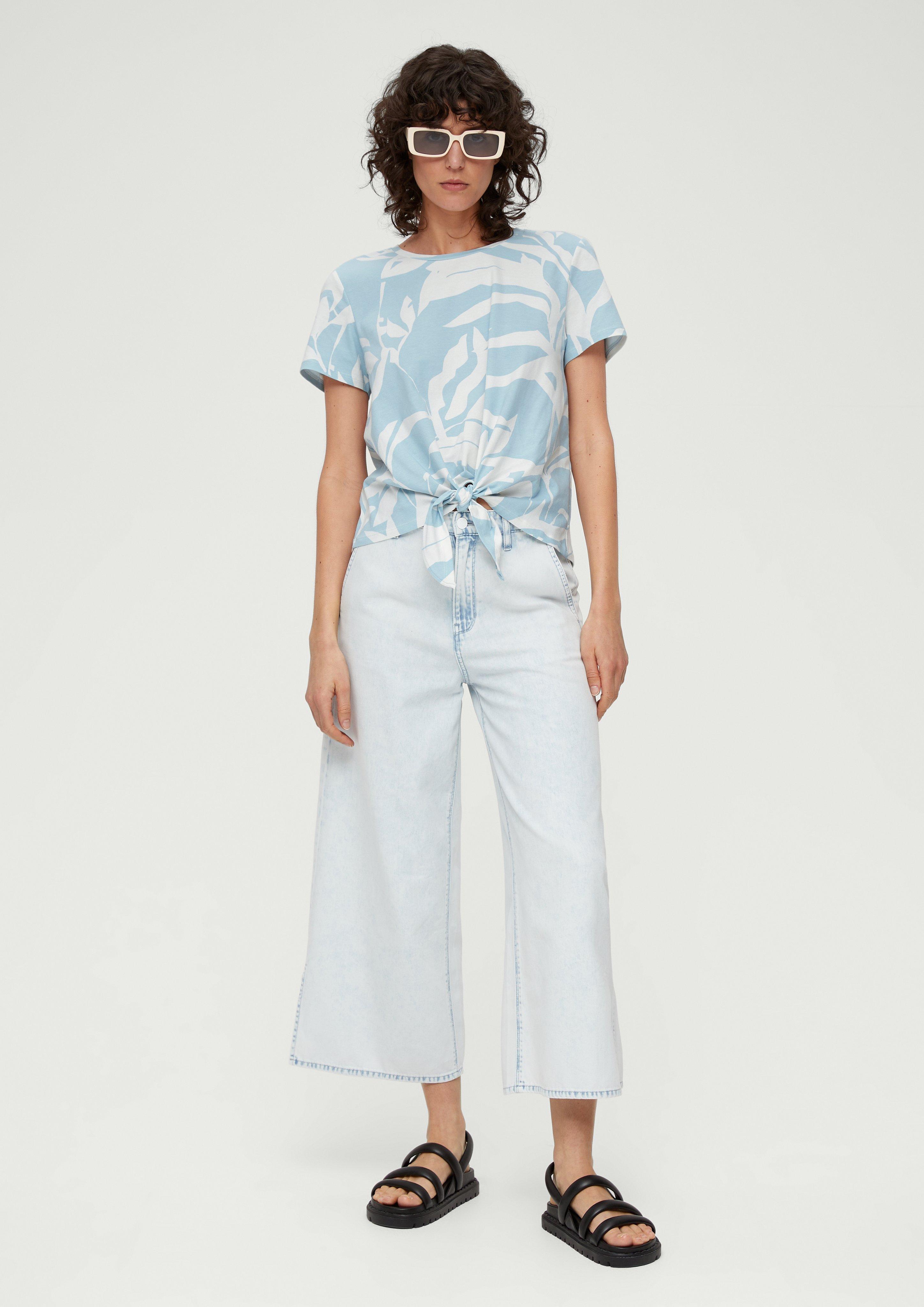 T-Shirt aus Baumwollstretch  2131944-50A3