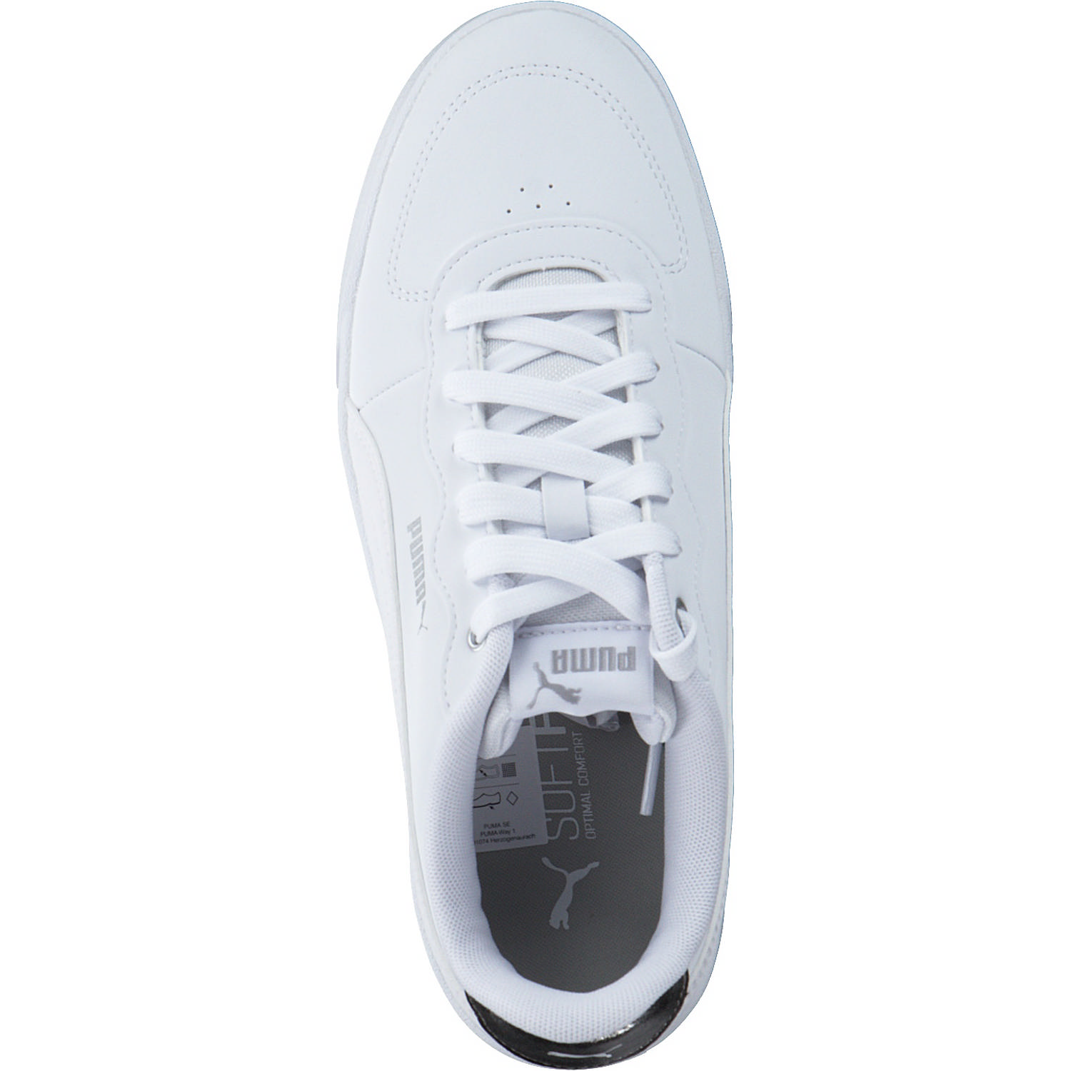 Puma Skye Clean 383914, Sneakers Low, Damen, Weiß