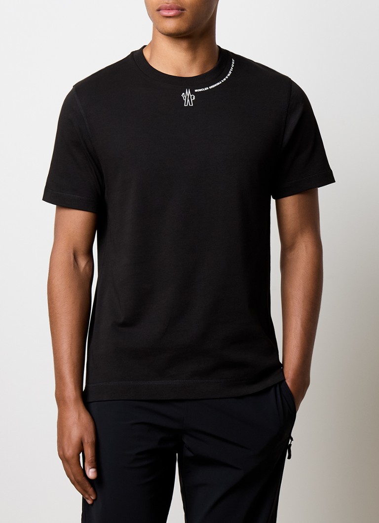 Tricou cu logo Moncler