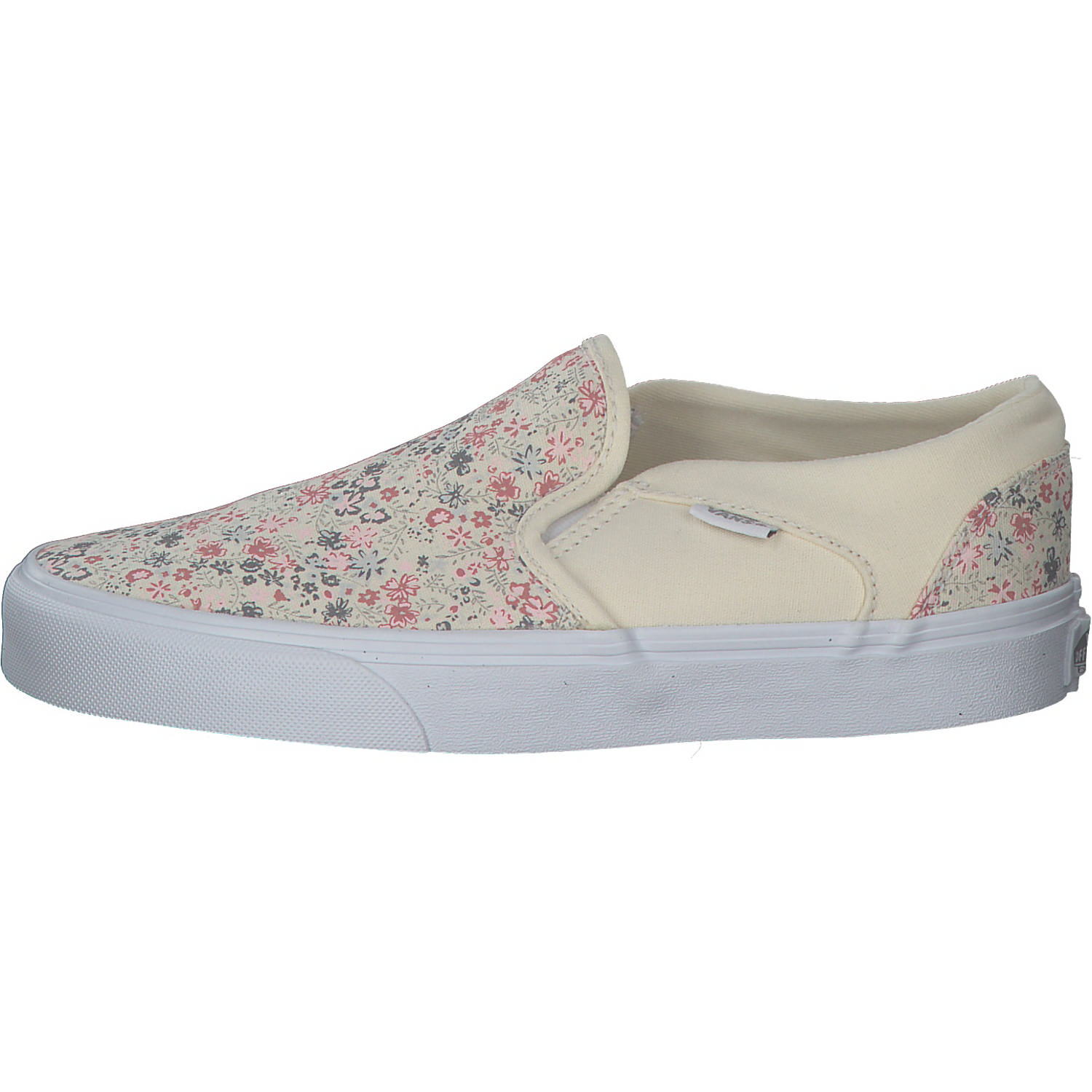 Vans Asher VN0A32QM, Sneakers Low, Damen, Weiß