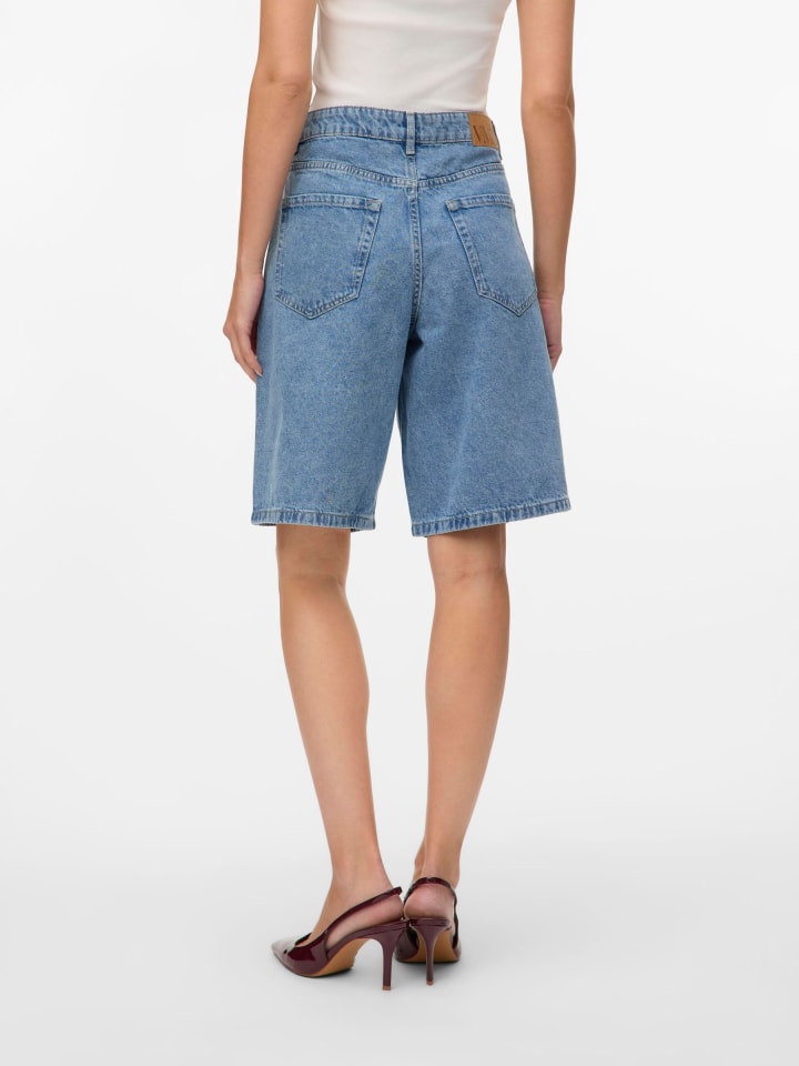 Vero Moda Jeans-Shorts in Light Blue Denim günstig kaufen