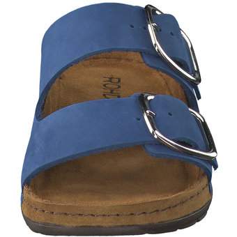Rohde Rodigo Pantolette in blau