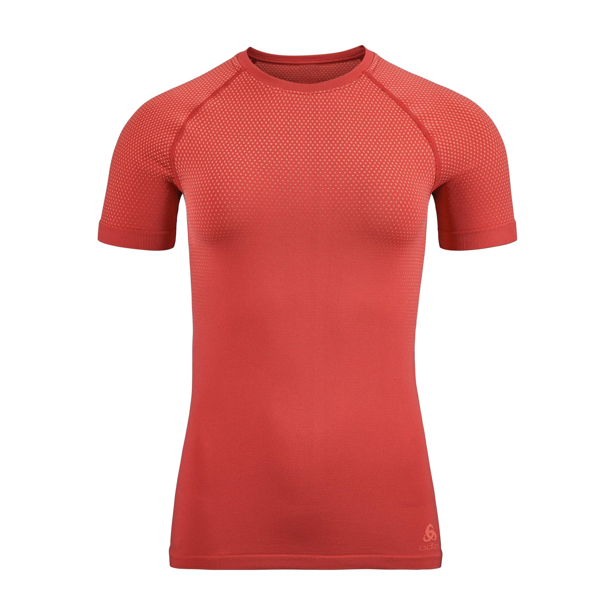 BL Top Crew Neck Performance Light Eco Laufshirt Damen - Rot