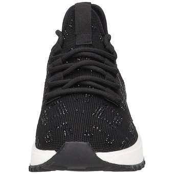 La Strada Slip On Sneaker in schwarz