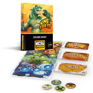 King of Tokyo: Noch Boshafter! - Micro Erweiterung (DE)